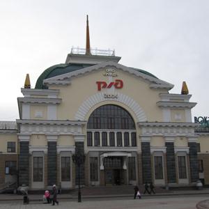 Железнодорожные вокзалы Егорлыкской